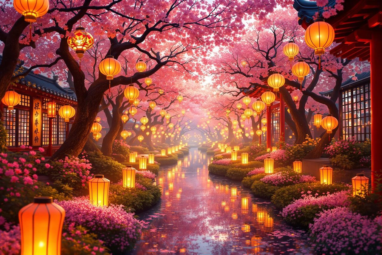 春日游园·万花节限时活动